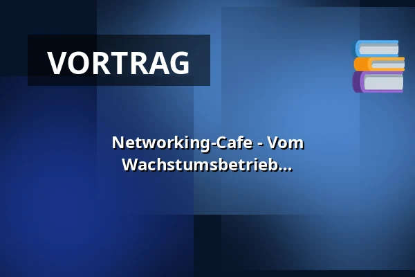 Networking-Cafe - Vom Unternehmergtraum zum Wachstumsbetrieb — Rugekassen, Hedensted