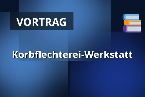 Korbflechterei-Werkstatt — NygadeHuset, Apenrade