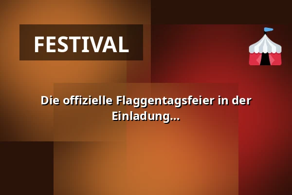 Die offizielle Flaggentagsfeier in der Gemeinde Næstved 2026 - Besondere Einladung — Grønnegades Kaserne, Næstved