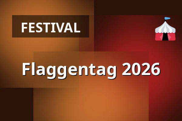 Flaggentag 2026 — Greve Rådhus, Greve