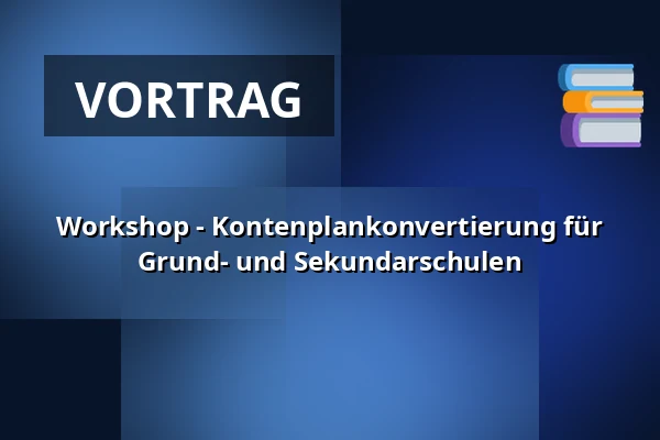 Workshop - Kontenplankonvertierung für Grund- und Sekundarschulen — Scandic Ringsted, Ringsted