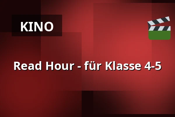 Read Hour - für Klasse 4-5 — Bio Næstved, Næstved