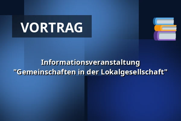 Informationsveranstaltung "Gemeinschaften in der Lokalgesellschaft" — Kastrup