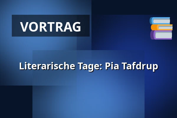 Literarische Tage: Pia Tafdrup — Løve's Bogcafé, Aarhus
