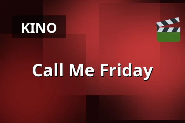 Call Me Friday — Biografen, Odense