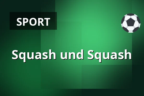 Squash und Squash — Hammerumhallen, Herning