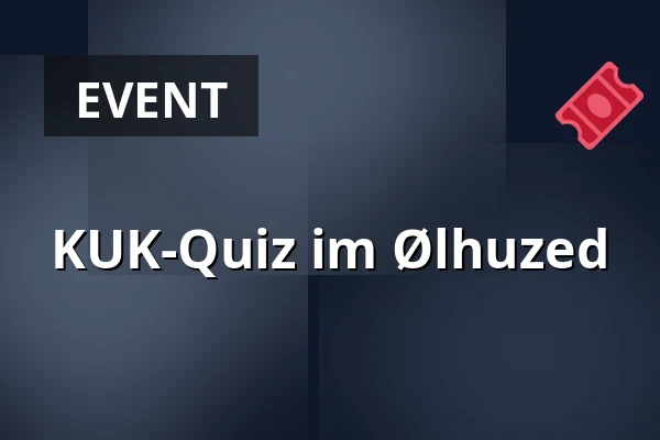 KUK-Quiz im Ølhuzed — Ølhuzed ApS, Hasle