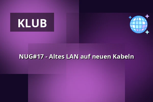 NUG#17 - Altes LAN auf neuen Kabeln — Romalt Forsamlingshus, Randers