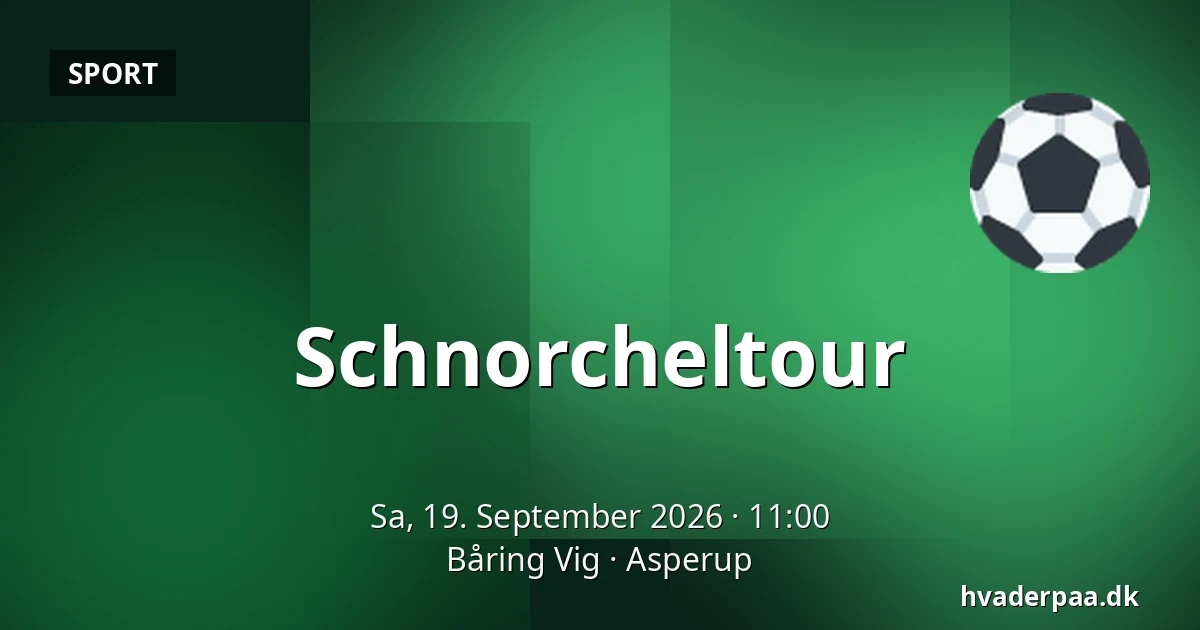 Schnorcheltour — Båring Vig, Asperup
