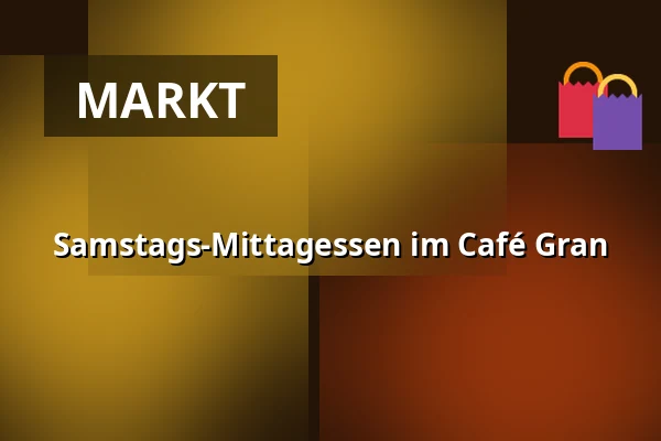 Samstags-Mittagessen im Café Gran — Café Gran, Horsens