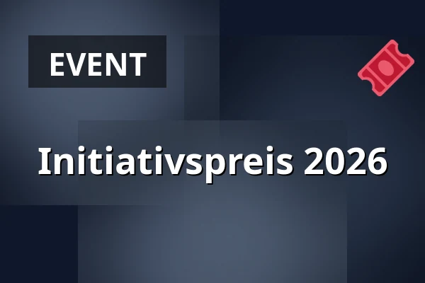 Initiativspreis 2026 — Store Scene, Hellerup