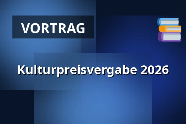 Kulturpreisvergabe 2026 — Øregårdssalen, Hellerup