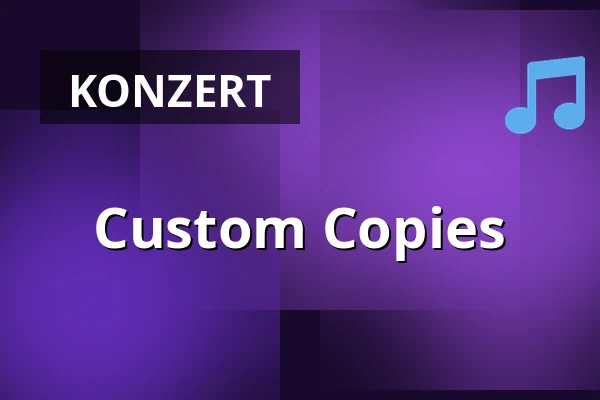 Custom Copies — Kellervenner, Kopenhagen