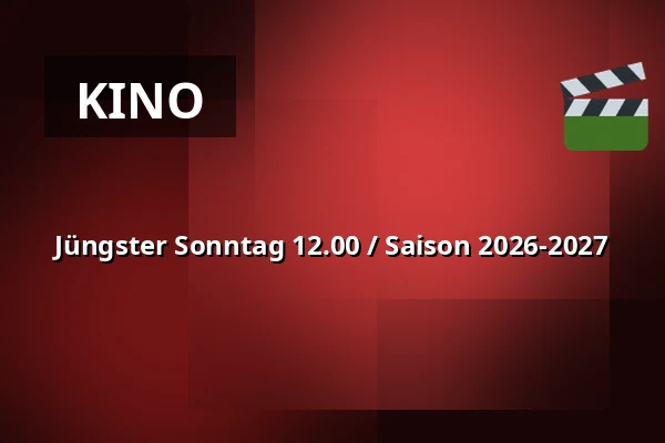 Jüngster Sonntag 12.00 / Saison 2026-2027 — Vig Biograf, Vig