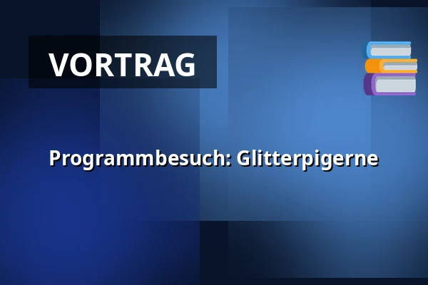 Programmbesuch: Glitterpigerne — Staun, Vejle
