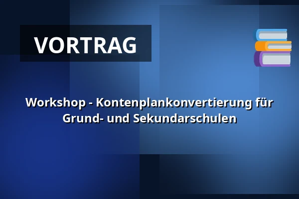 Workshop - Kontenplankonvertierung für Grund- und Sekundarschulen — Scandic Herning, Herning
