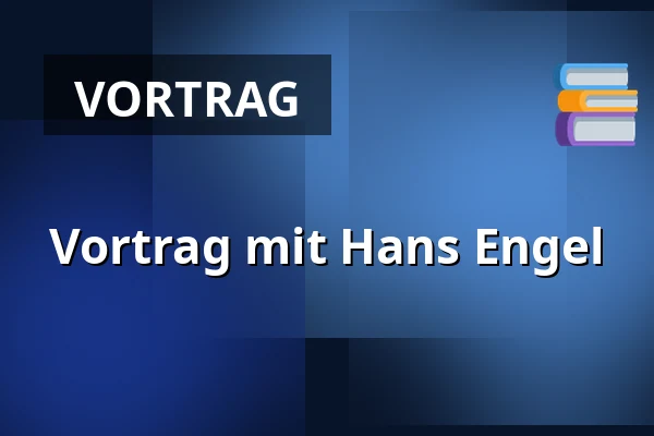 Vortrag mit Hans Engel — Røsnæs Kultur-og Forsamlingshus, Kalundborg
