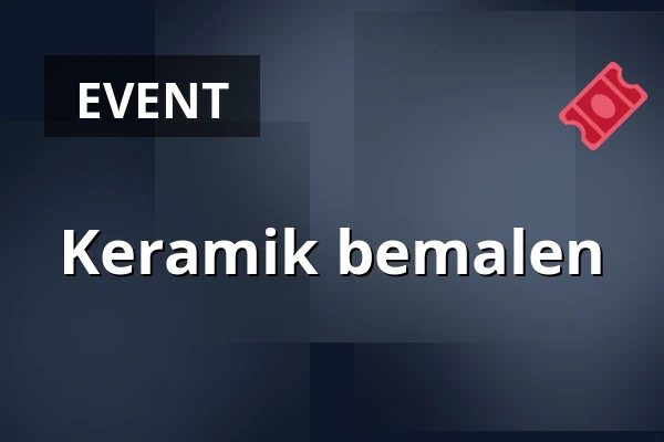 Keramik bemalen — Krea U, Herning