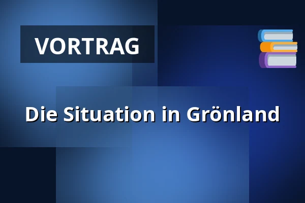 Die Situation in Grönland — Kulturhuset Elværket, Frederikssund
