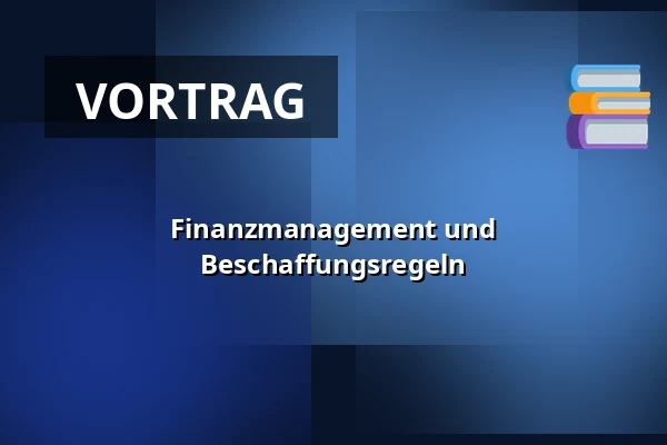 Finanzmanagement und Beschaffungsregeln — Keyboardet, Kokkedal