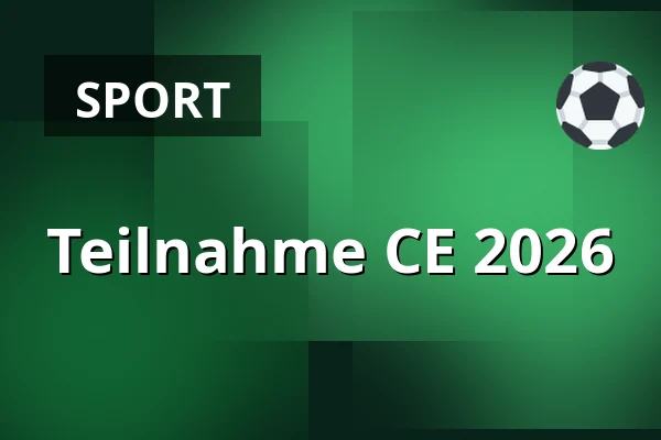 Teilnahme CE 2026 — Gimsinghoved, Struer, Struer