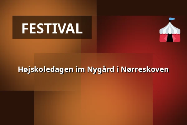 Højskoledagen im Nygård i Nørreskoven — Nygård i Nørreskoven, Nordborg
