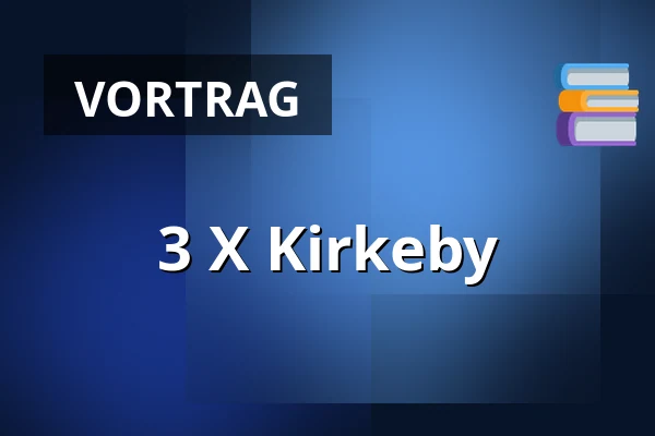 3 X Kirkeby — Per Kirkebyhuset på Skærum Mølle, Vemb