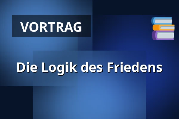 Die Logik des Friedens — Kulturhuset Elværket, Frederikssund