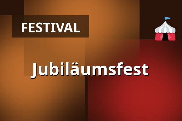 Jubiläumsfest — Hjallese Forsamlingshus, Odense