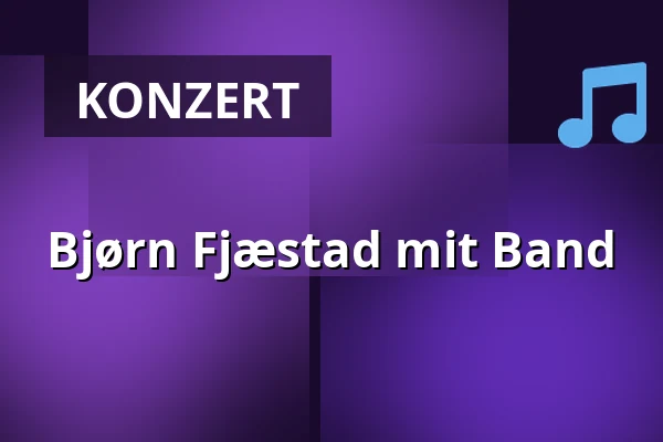 Bjørn Fjæstad mit Band — Viruphuset, Hjortshøj
