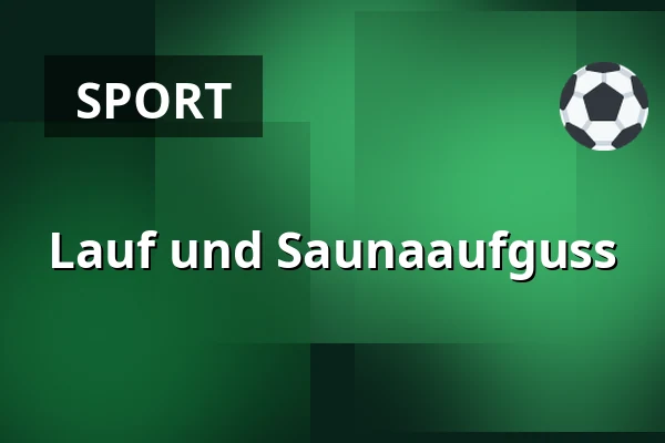 Lauf und Saunaaufguss — Herning svømmehal, Herning