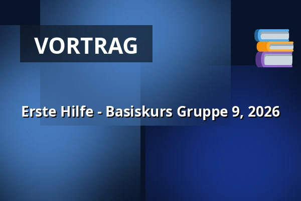 Erste Hilfe - Basiskurs Gruppe 9, 2026 — Struer Energi Park, Struer