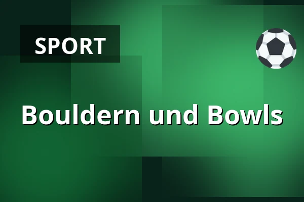 Bouldern und Bowls — Terminalen7400, Herning