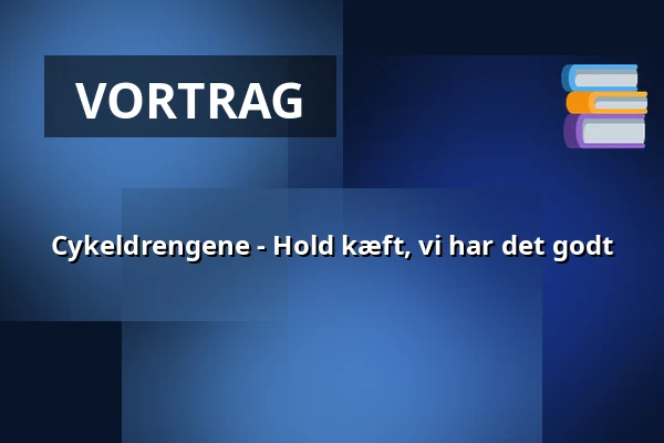 Cykeldrengene - Hold kæft, vi har det godt — Aarhus