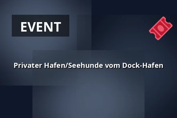 Privater Hafen/Seehunde vom Dock-Hafen — Fanø, Esbjerg