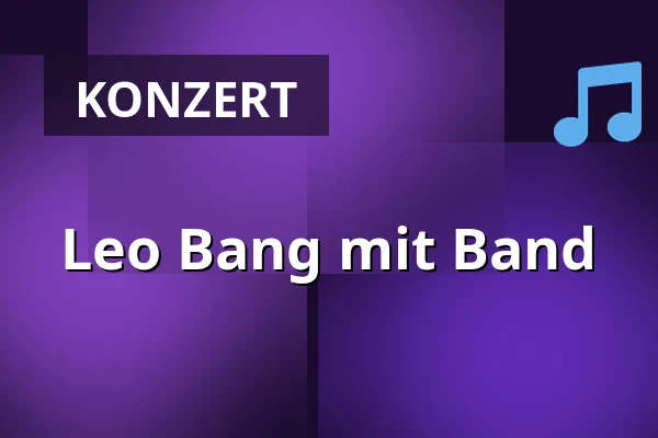 Leo Bang mit Band — Kellervenner, Kopenhagen