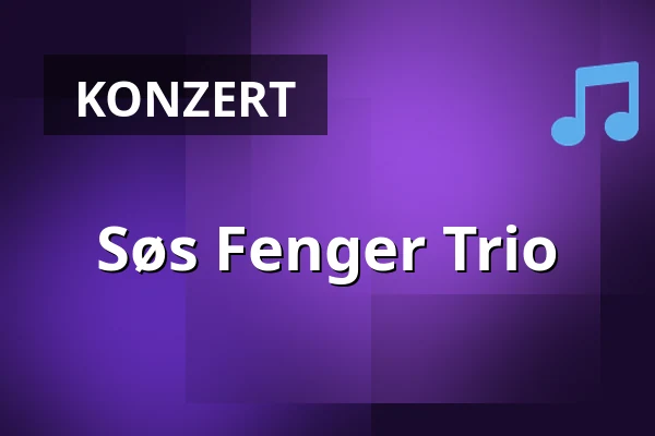 Søs Fenger Trio — POTTEGÅRDEN, Højby