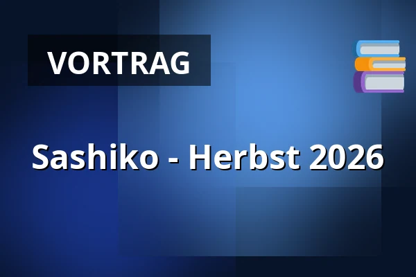 Sashiko - Herbst 2026 — Mejeriet,, TARM