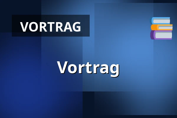 Vortrag — Mejdal Kirke, Holstebro