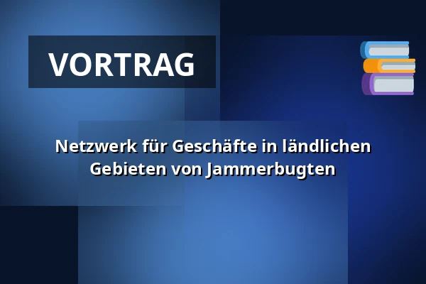 Netzwerk für Geschäfte in ländlichen Gebieten von Jammerbugten — Byrådssalen, Aabybro