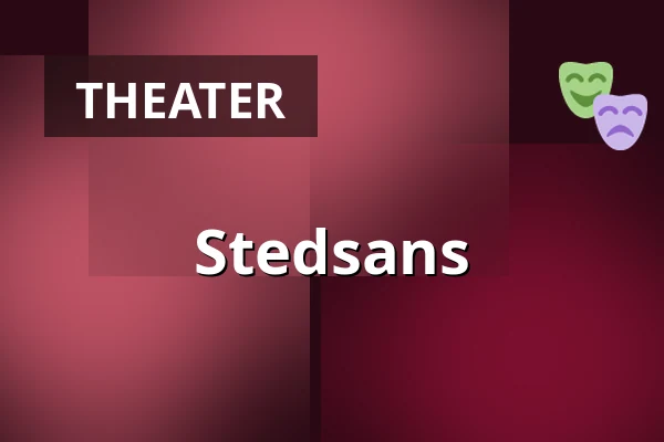 Stedsans — Nørregaards Teater, Centrum, Odense