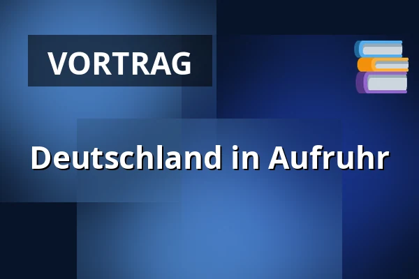 Deutschland in Aufruhr — Kulturhuset Elværket, Frederikssund