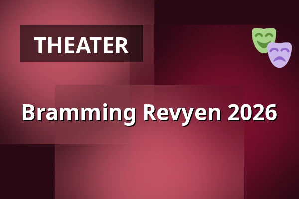 Bramming Revyen 2026 — Bramming Kosmorama, Bramming