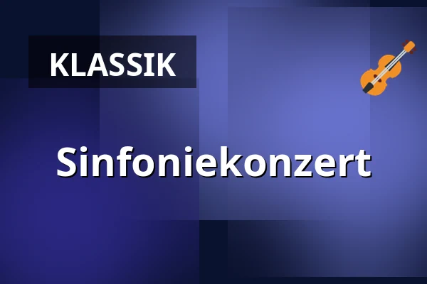 Sinfoniekonzert — Mantziussalen, Birkerød