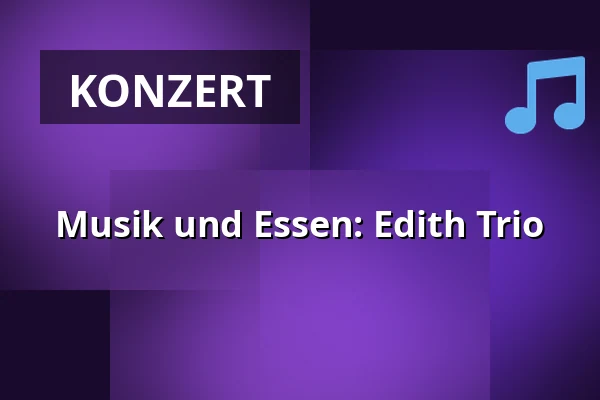 Musik und Essen: Edith Trio — Traktørstedet Vestamager, Kastrup