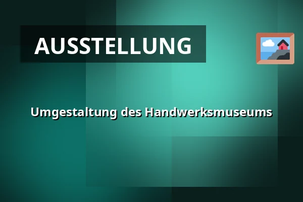 Umgestaltung des Handwerksmuseums — HÅNDVÆRK, Randers