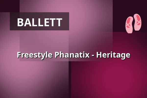 Freestyle Phanatix - Heritage — Taastrup Teater & Musikhus, Taastrup