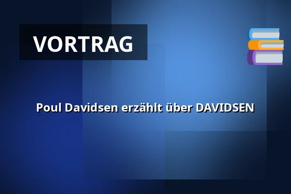 Poul Davidsen erzählt über DAVIDSEN — Skrydstrup Forsamlingsgård, Vojens