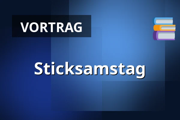 Sticksamstag — Mejeriet, Sonderburg
