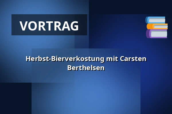 Herbst-Bierverkostung mit Carsten Berthelsen — Mejeriet, Sonderburg